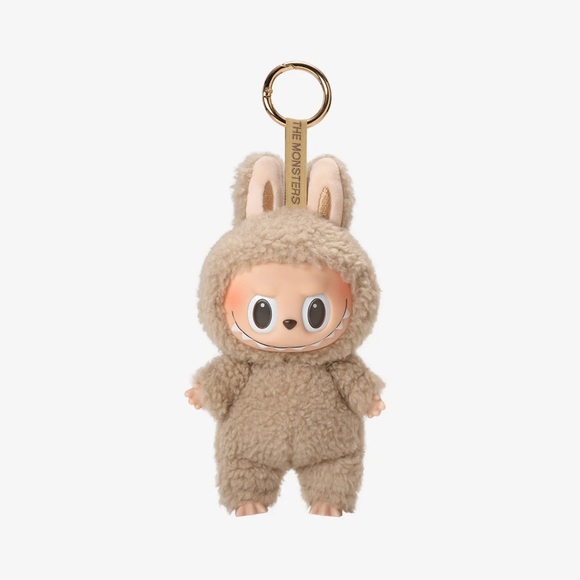 NWT Pop Mart | Labubu Exciting Macaron Vinyl Face Plush Toffee Confirmed - Picture 1 of 3